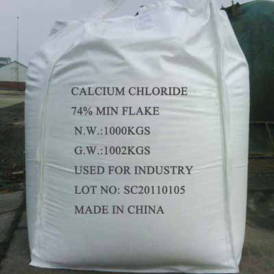 Calcium Chloride 74%MIN